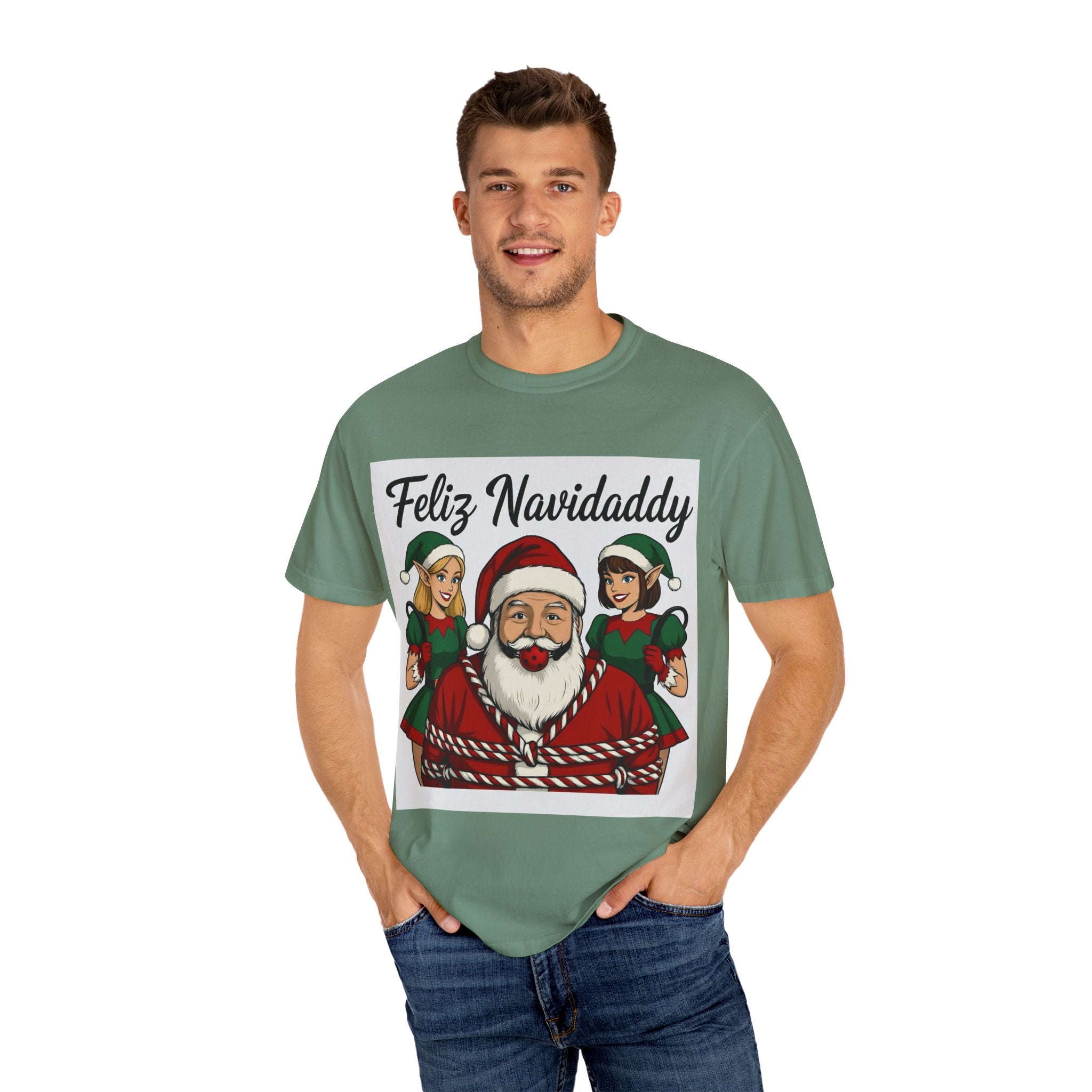 BDSM Santa T Shirt