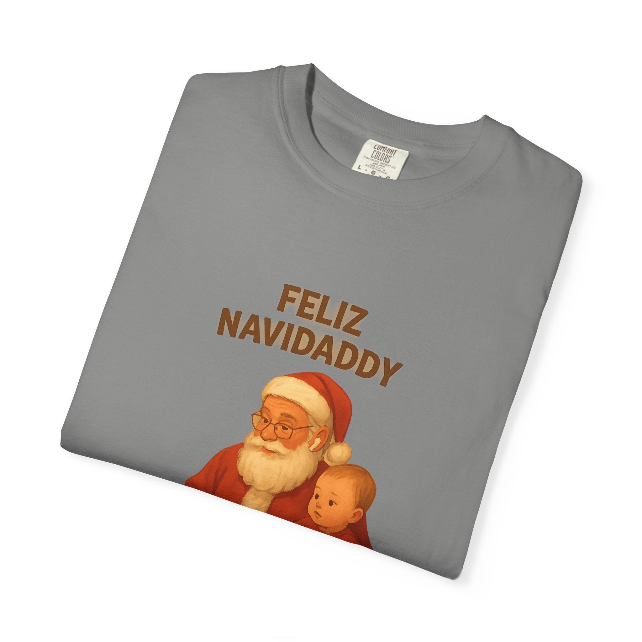 Working Dad Feliz Navidaddy T Shirt