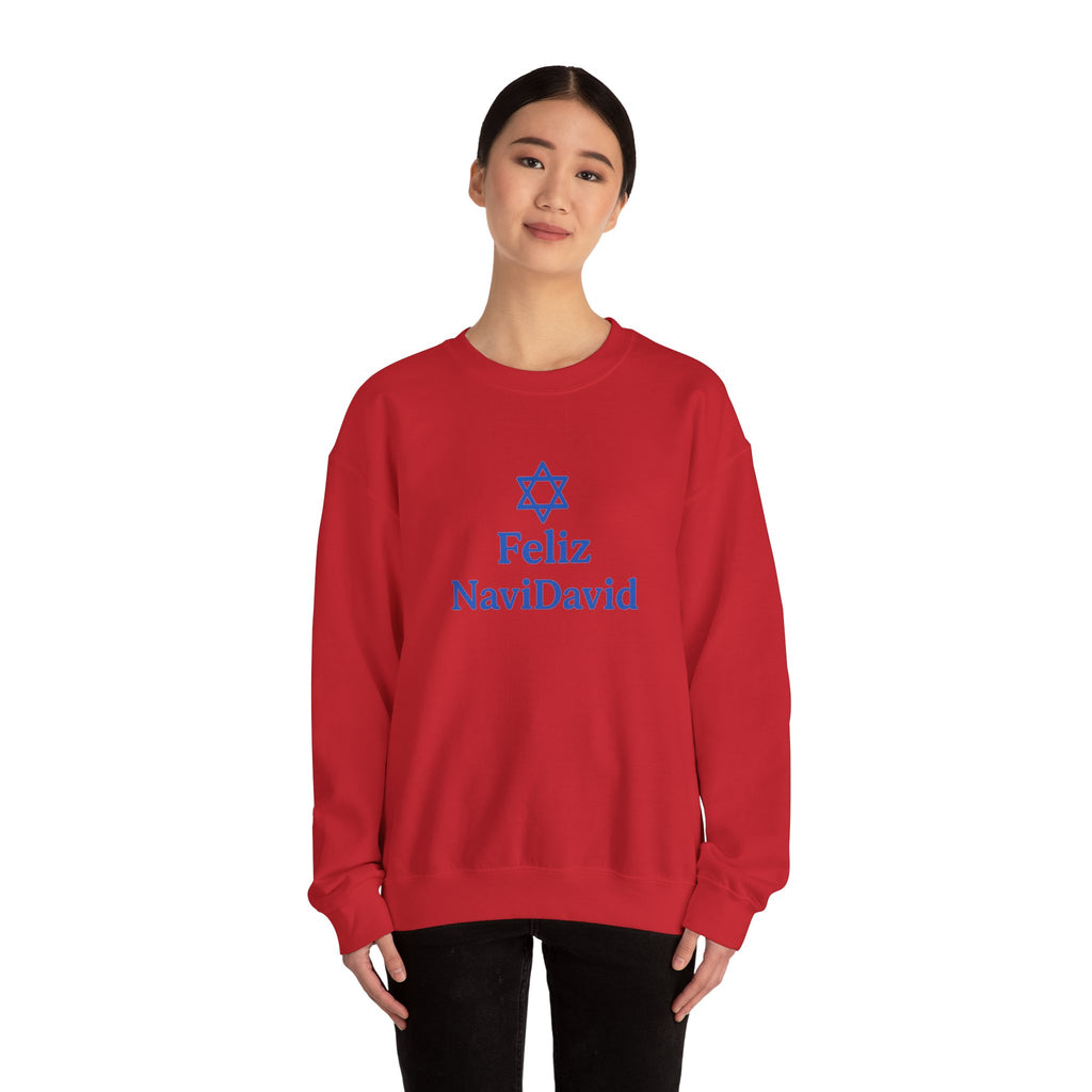 Feliz NaviDavid Crewneck Sweatshirt